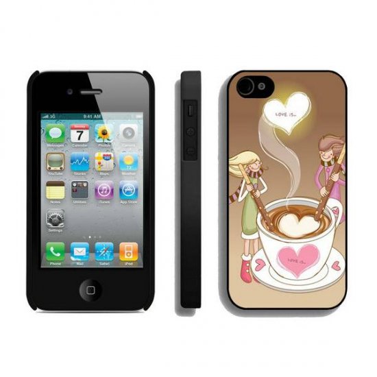 Valentine Lovers iPhone 4 4S Cases BQO - Click Image to Close